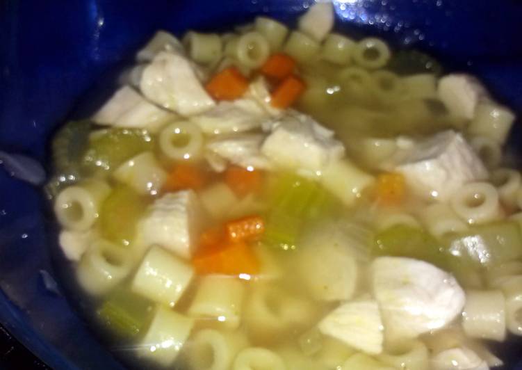 Do You Make These Simple Mistakes In chicken noodle soup