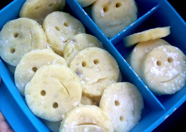 Bagaimana Membuat Smiley Potato, Paling Enak