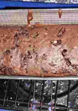 Una foto de Budín y magdalenas de banana