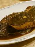 Flounder with Roe Simmer