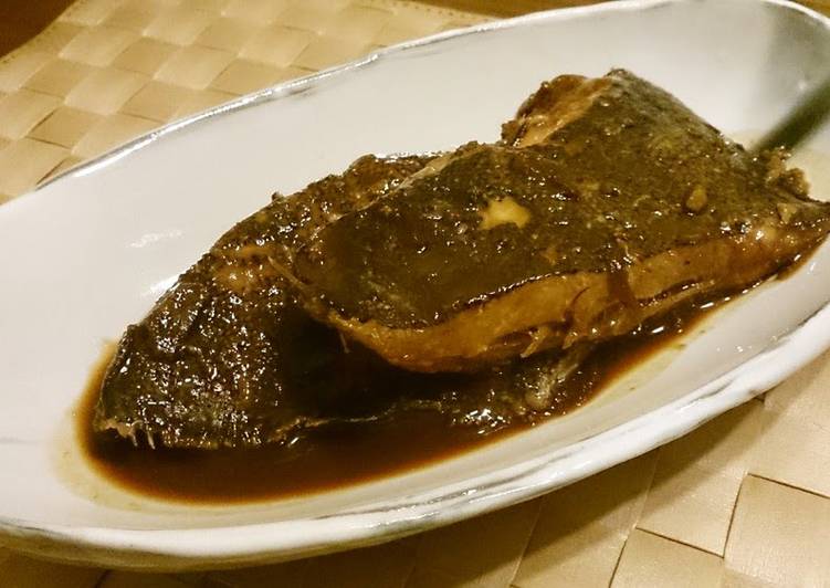 Easiest Way to Make Perfect Flounder with Roe Simmer