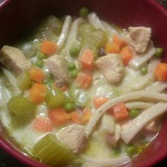 A picture of Ultimate Croc Pot Creamy Chicken Noodle.