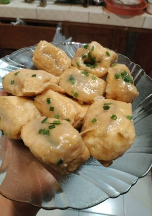 Foto resep Tahu isi cilok
