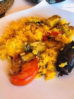 Una foto de Arroz al horno 🥄
