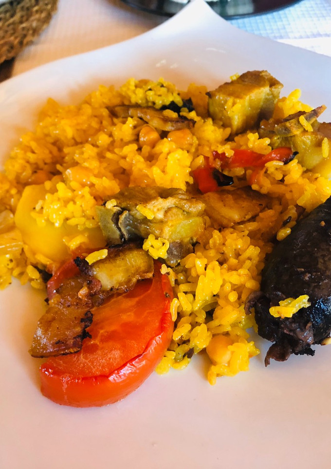 Una foto de Arroz al horno 🥄