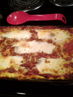 A picture of Lasagna.