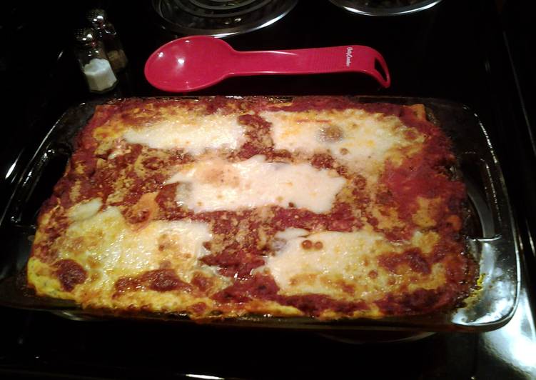 Recipe of Award-winning Lasagna