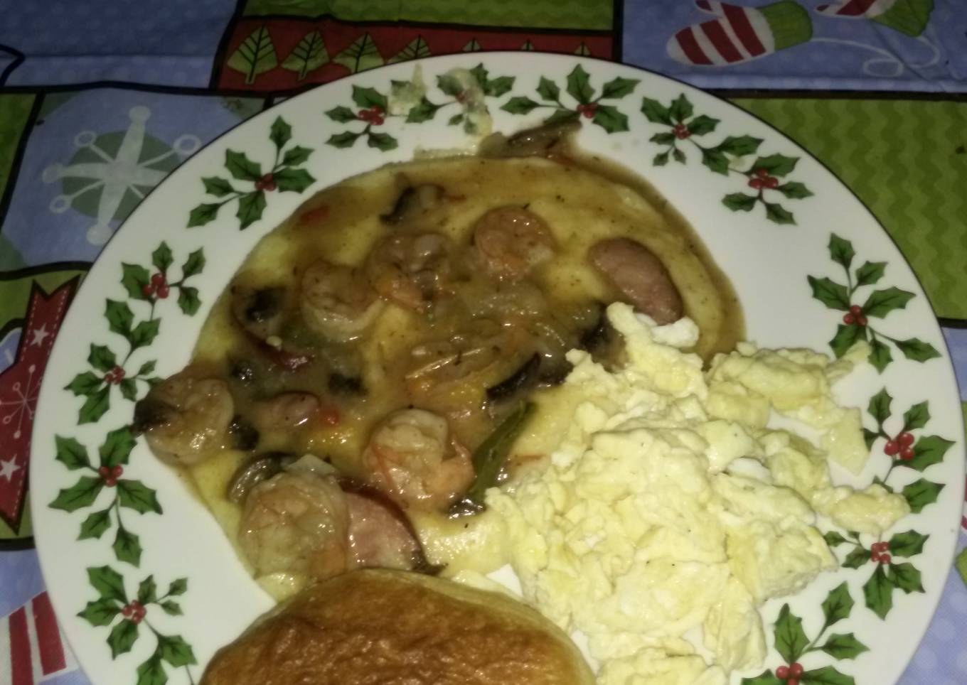 Shrimp and Particles