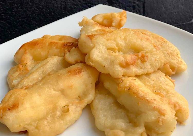 Cara Gampang Menyiapkan Pisang goreng yummyyy, Sempurna