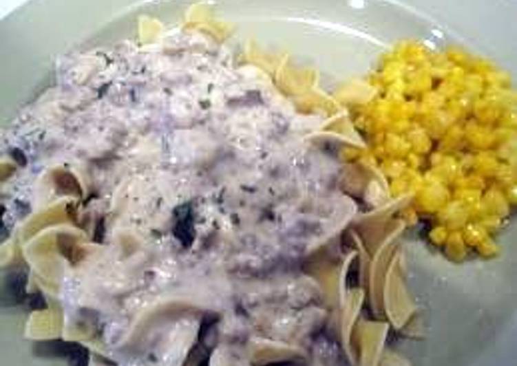 Simple Way to Make Favorite Stroganoff