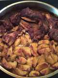 Roast Lamb with Potatoes