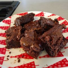A picture of Brownies.