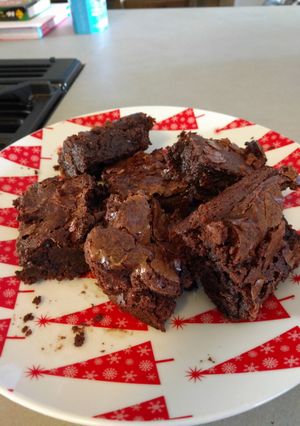 A picture of Brownies.
