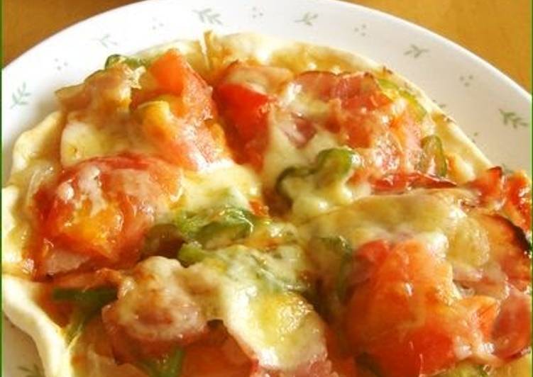 Recipe of Favorite Pizza Baked With Just Cake Flour &amp; No Need for Rising