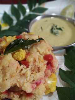 सूजी उपमा (sooji upma recipe in Hindi) रेसिपी मुख्य फोटो