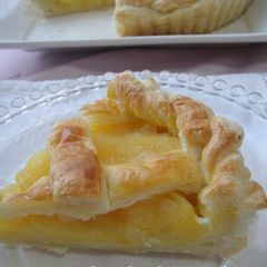 A picture of Sweet Potato Apple Pie.