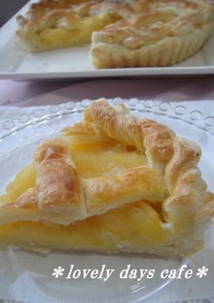 A picture of Sweet Potato Apple Pie.