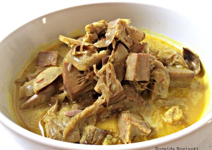 Resep: Gulai Nangka Sapi Menu Enak