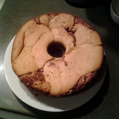 A picture of Cinnamon Ripple Sweet Potato Cake ( PaulaDeen.com).