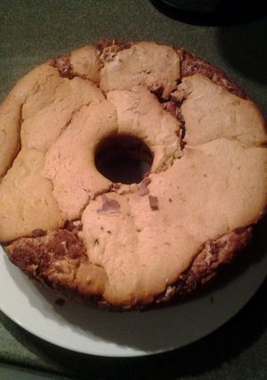 A picture of Cinnamon Ripple Sweet Potato Cake ( PaulaDeen.com).