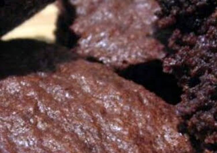 Recipe of Speedy fudge brownies