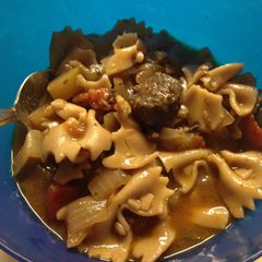 A picture of Sausage Soup.