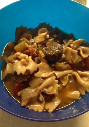 A picture of Sausage Soup.