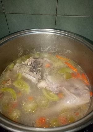 Foto resep Garang asem ayam tanpa santan