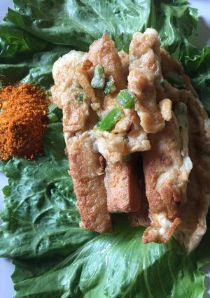 A picture of Tofu (awara).