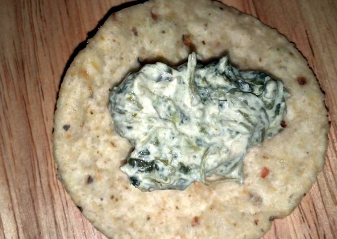 Recipe of Andrew Copley Bacon Ranch Spinach Dip