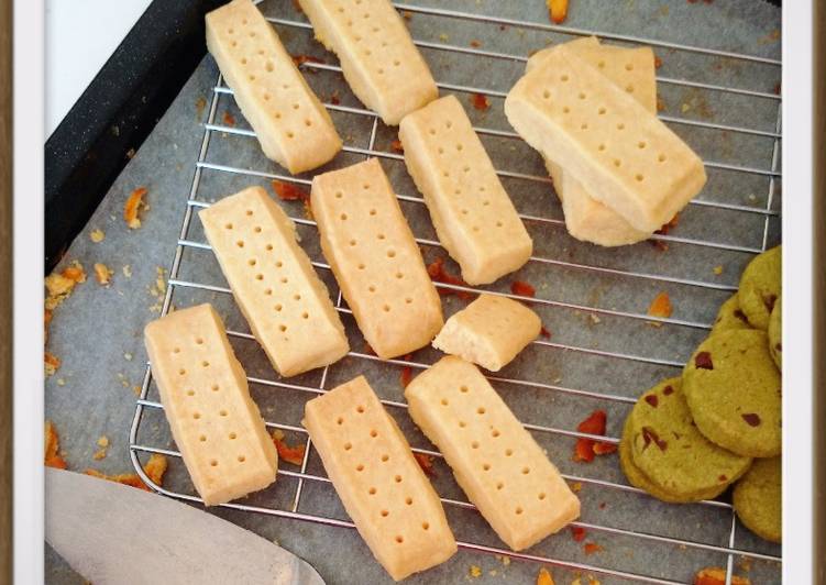 Shortbread cookie