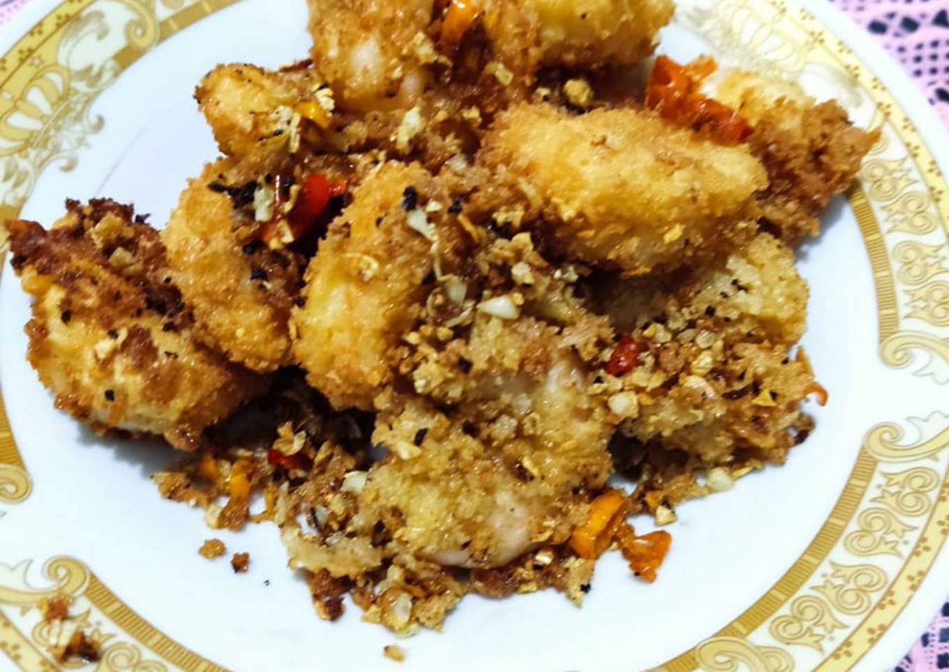Udang Goreng Cabe Garam