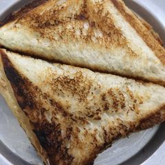 Potato toast A picture of Potato toast.