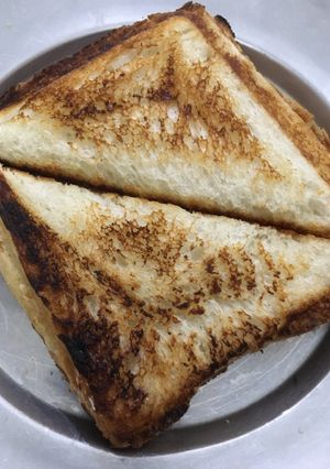 A picture of Potato toast.