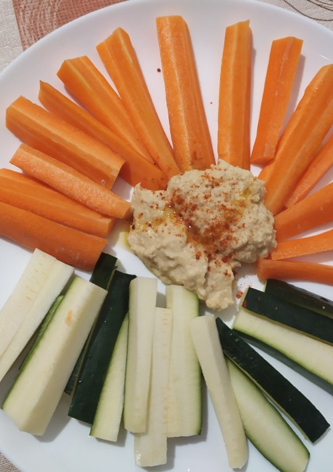 Una foto de Hummus