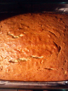 A picture of Nutless Banana Bread.