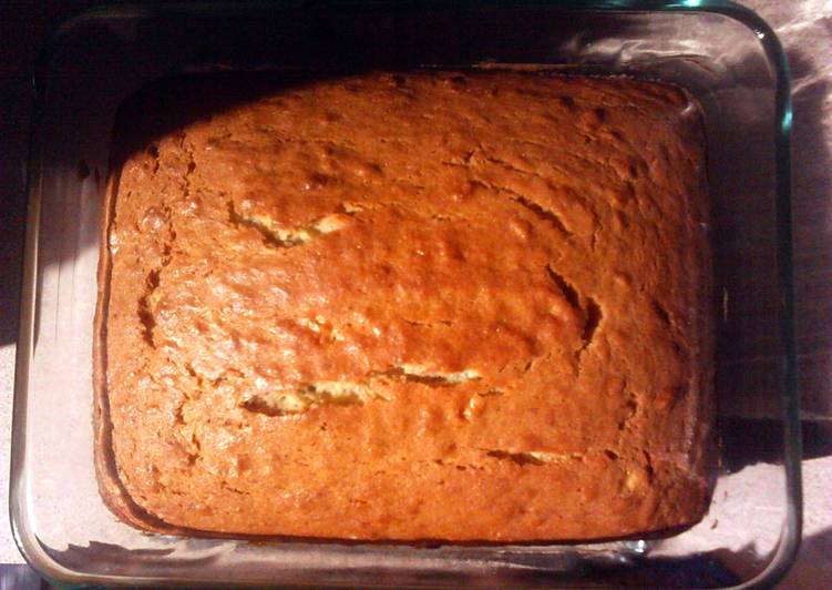 Simple Way to Prepare Any-night-of-the-week Nutless Banana Bread