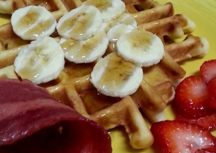 Recipe of Favorite Elvis waffles