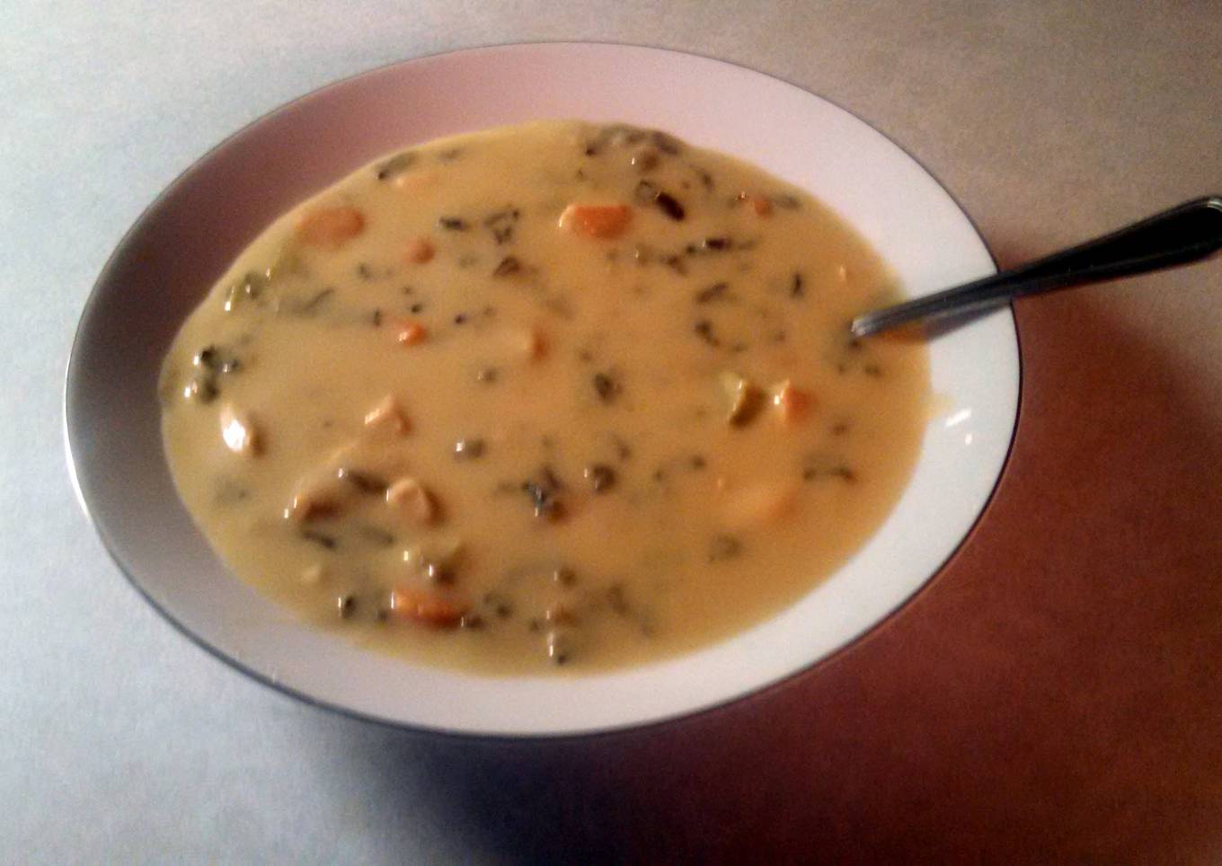 Creamy Chicken Wild Rice Soup