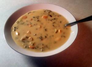 Hodge-Podge Clean Out the Fridge Chicken Soup Recipe by Sara Kingsbury -  Cookpad