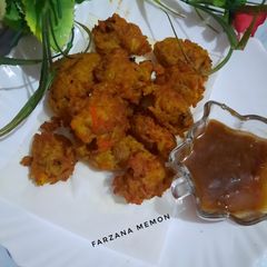 A picture of Biryani pakore.