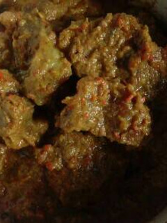 Foto resep Rendang
