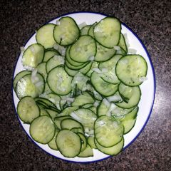 A picture of Cucumber Salad.