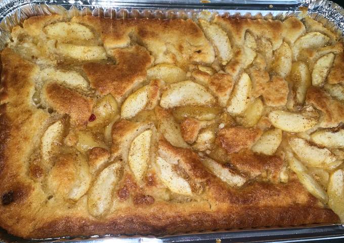 Easy peach cobbler 🍑