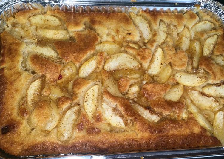 Easy peach cobbler �?�