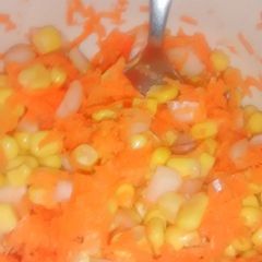 A picture of M&N's Carrot salad.