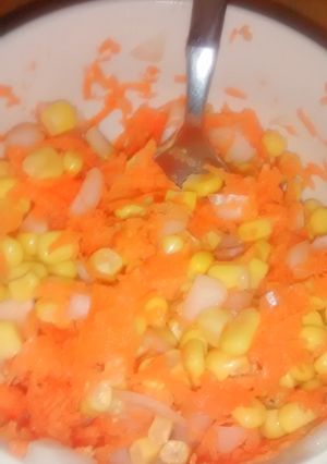 A picture of M&N's Carrot salad.