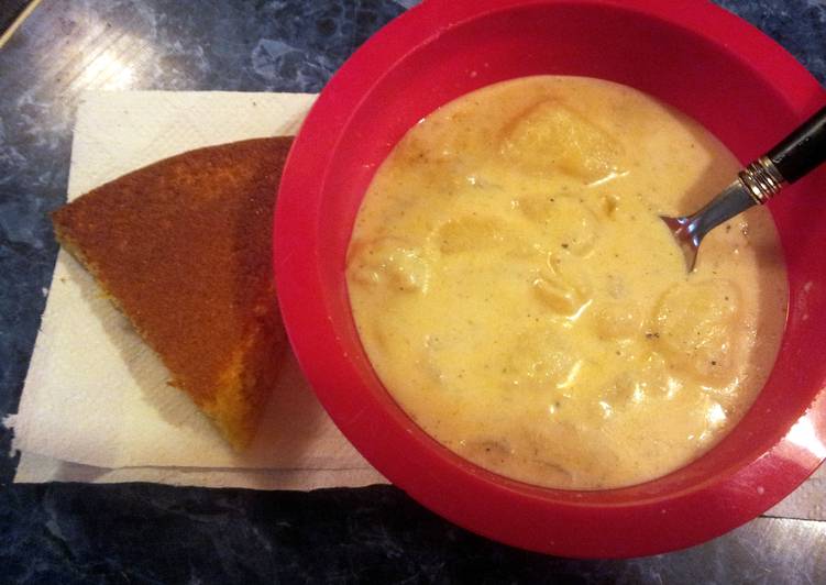 Simple Way to Prepare Speedy Tracy&#39;s Potato Soup