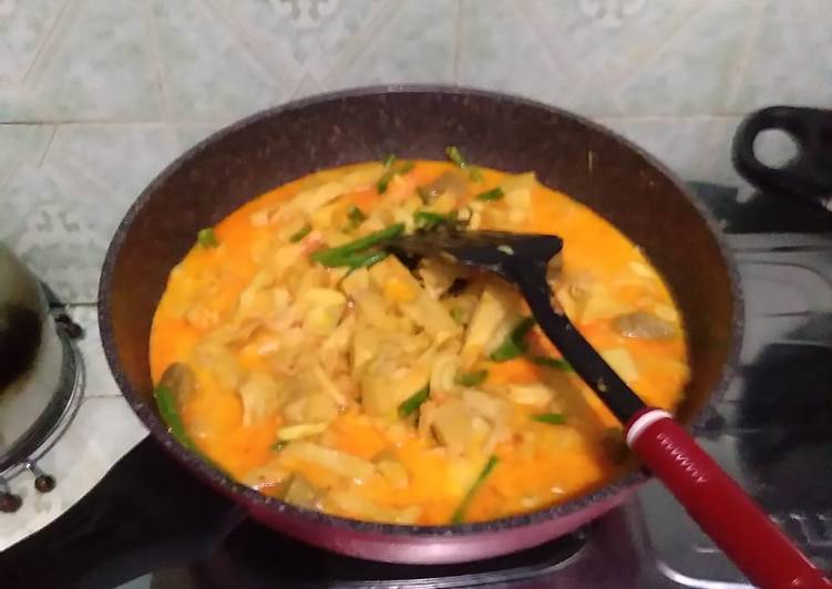 Resep: Gulai nangka muda istimewa