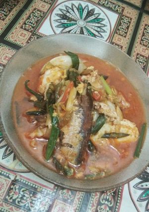 Foto resep Sarden ABC Ceplok Telor Ekstra Pedas